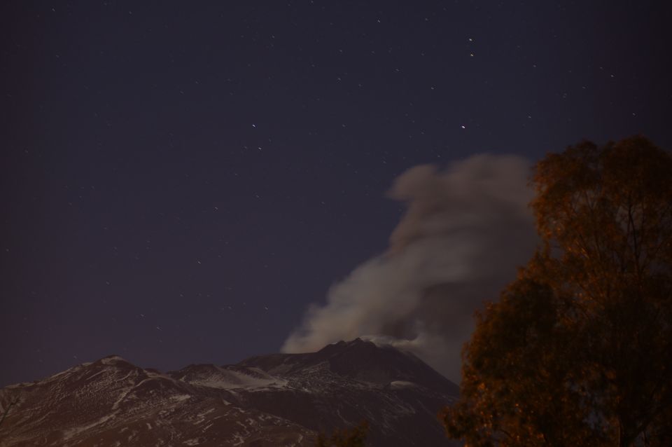 Etna Private Sunset Tour With Prosecco - Tasting Local Delicacies