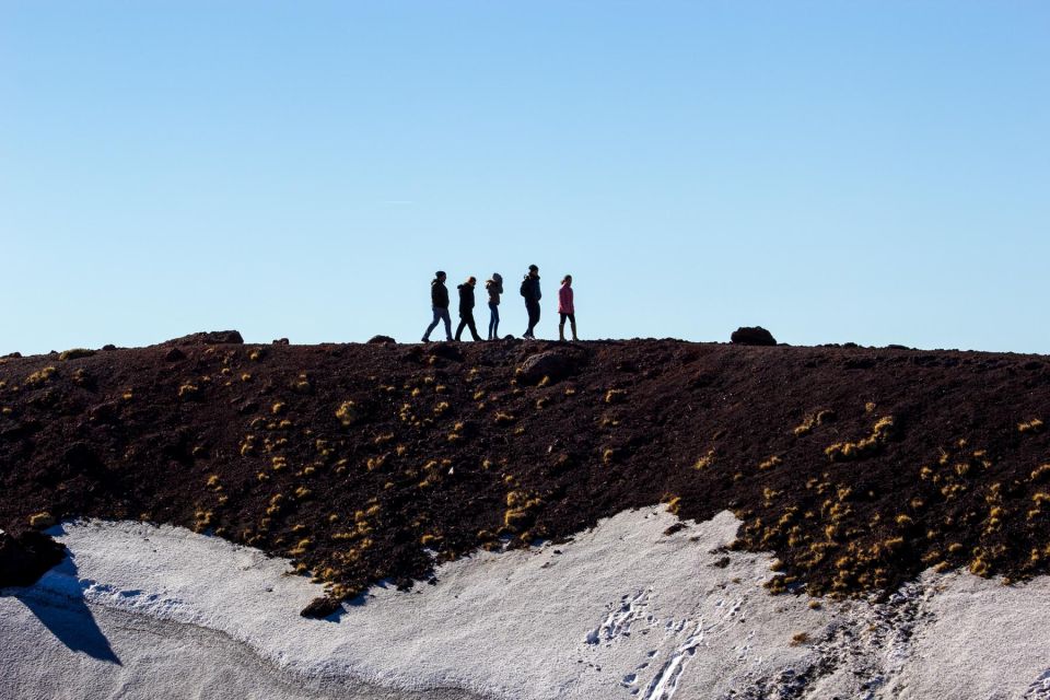 Etna South: Trekking to the Summit Craters - Important Information for Participants