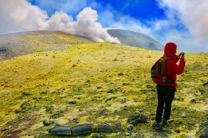 Etna - Trekking to the Summit Craters (Only Guide Service) Experienced Hikers - Lowest Price Guarantee and Cancellation Policy