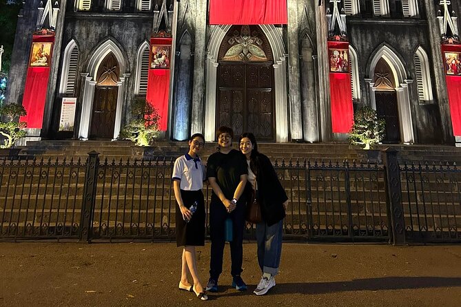 (Evening) HANOI CUSTOMIZED Walking Tour - Optional Water Puppet Show