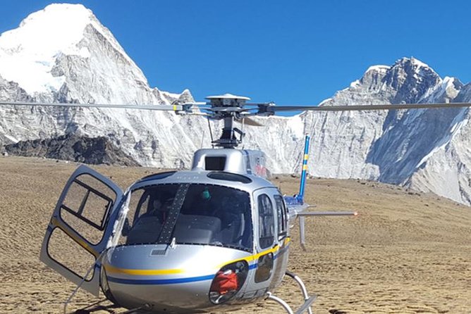 Everest Base Camp Helicopter Tour Landing at Hotel Everest View - Landing Points and Views