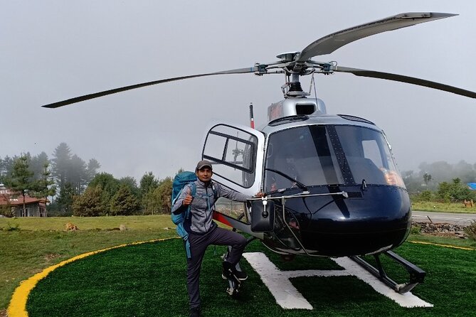 Everest Base Camp Over Sky Sharing Helicopter Tour. - Maximum Travelers