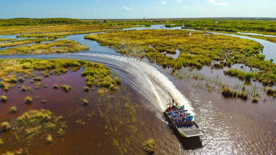 Everglades: Mangrove, Grassland Airboat Tours, & Boardwalk - Inclusions and Exclusions