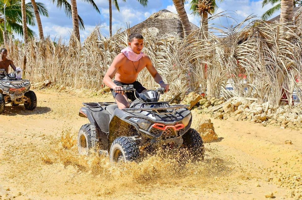 Excursion by Quad Bike and Cueva Del Río, Playa De Macao - Frequently Asked Questions