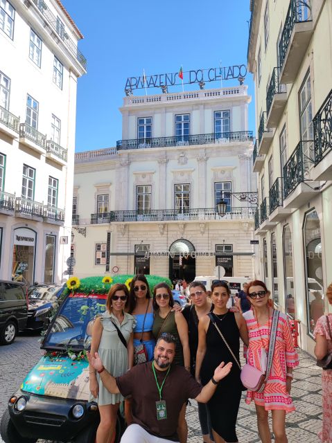 Excursion in the City of Lisbon in a Panoramic Classic Tuktuk - Tour Duration and Languages