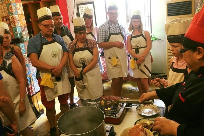 Experience Half-Day Cooking Class With Market Visit - Cooking and Dining Experience