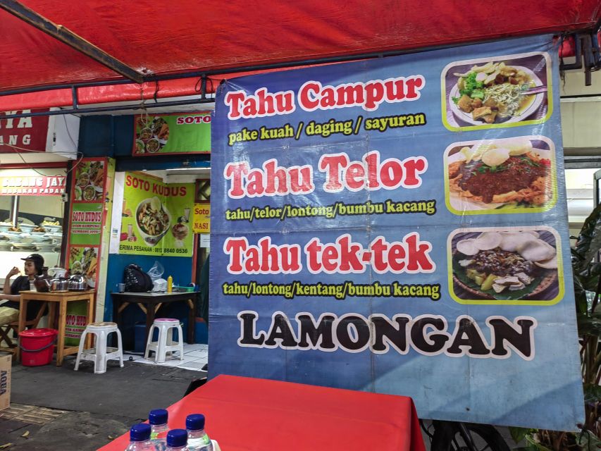 Experience Jakarta Street Food Scene With MRT Transportation - Shopping and Sightseeing