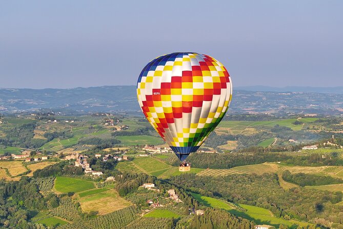 Experience the Magic of Tuscany From a Hot Air Balloon - Convenient Transfers and Logistics