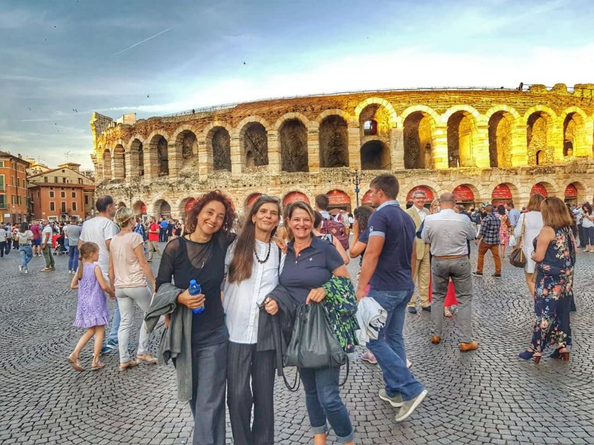 Exploration of Verona + Arena: Walking Tour - Important Information