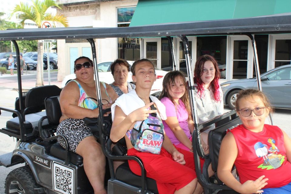 Explore South Beach, Miami : Ultimate Golf Cart Party Tour - Private Group Experience