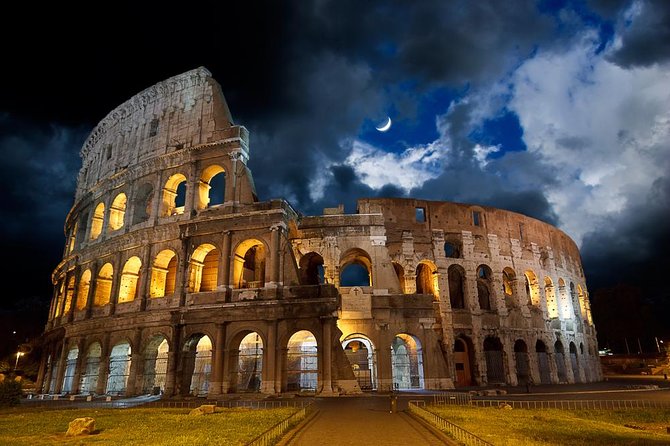 Explore the Colosseum at Night After Dark Exclusively - Guided Experience