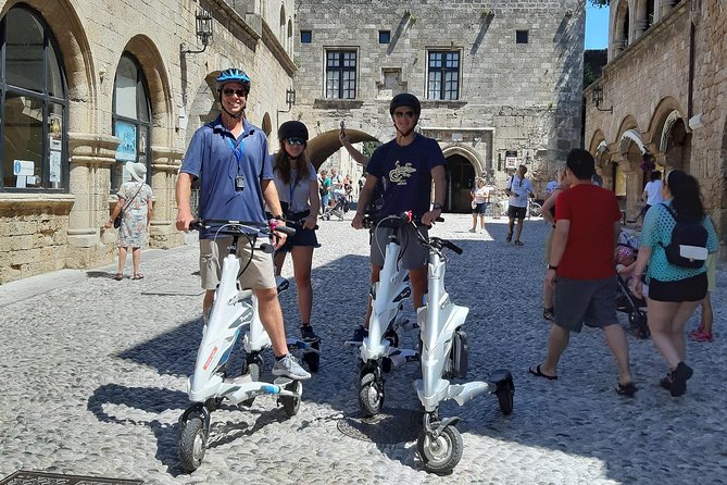 Explore the New Town and the Medieval Town of Rhodes on Scooters - 3 Hours - Pricing and Reviews