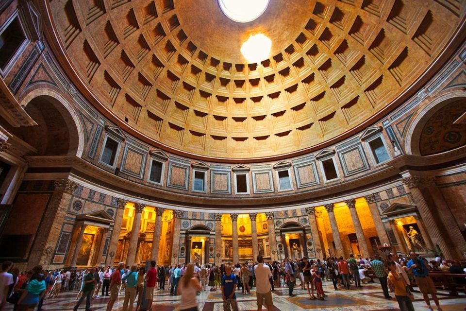 Exploring the Supernatural: Visit to the Pantheon - Pantheons Architectural Marvels Illuminated