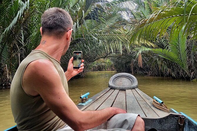 Exquisite Mekong Delta Tour & Cooking Class From Ho Chi Minh City - Motorized Rickshaw Tour