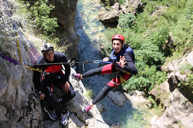 Extreme Canyoning on Cetina River From Split or Zadvarje - Safety Equipment Provided