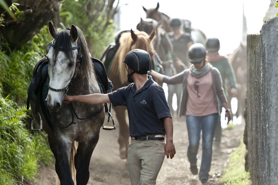 Faial Island: Horseback Riding on Lusitano Trail - Duration and Start Times