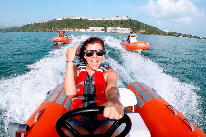 Fajardo Mini Boat Snorkel Safari - Secluded White Sand Beaches and Turquoise Waters