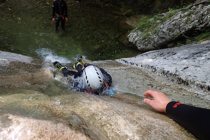 Family Canyoning Near Lake Bled - Guides Role and Responsibilities