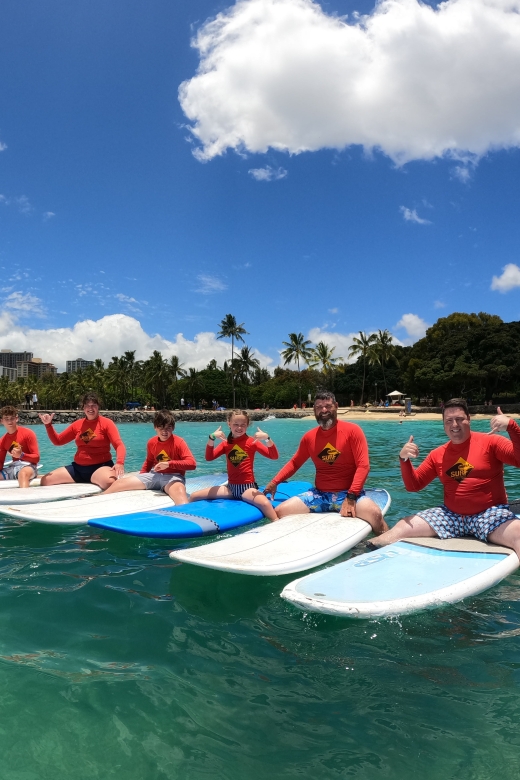 Family Surfing Lesson: 1 Parent, 1 Child Under 13, & Others - Family Bonding Experience