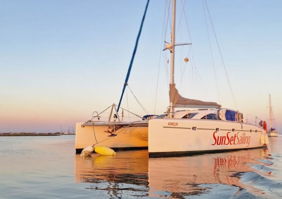 Faro: Come and Discover Ria Formosa With Us in Our Catamaran - Boat and Transportation