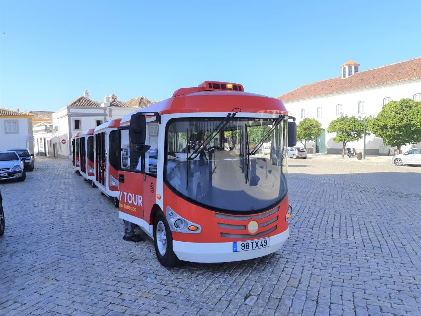 Faro: Tourist Train Hop-On Hop-Off Ticket - Booking and Cancellation Policy