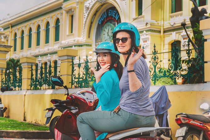 FEMALE TOUR GUIDE | Private Street Food & Sightseeing By Scooter - Group Size and Exclusivity
