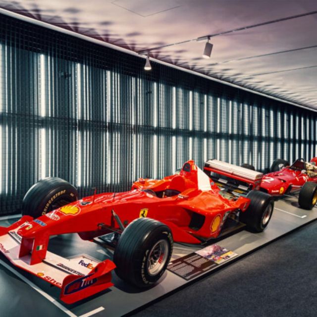 Ferrari Museums (Modena and Maranello) Private Tour - Booking Information