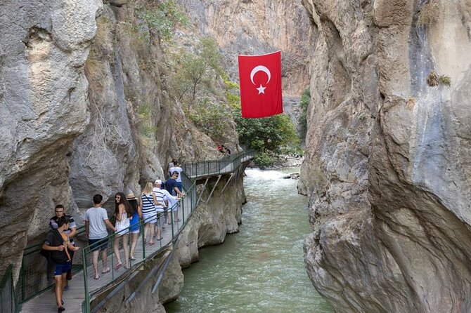 Fethiye Saklikent Gorge and Blue Lagoon Tour From Marmaris - Capturing Mesmerizing Photos