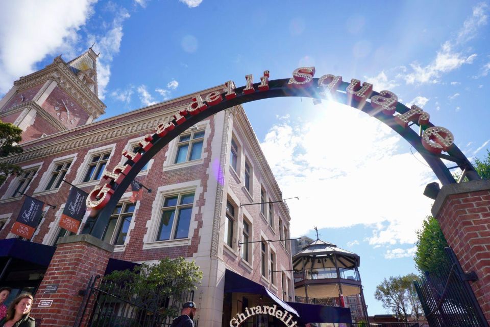 Fishermans Wharf In-App Audio Tour - Exploring the Bustling Bay