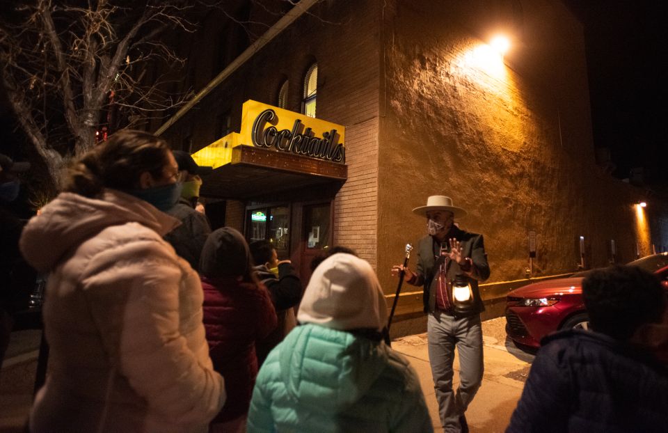 Flagstaff: Haunted Walking Tour With Guide - Eerie Ambiance of the Full Moon