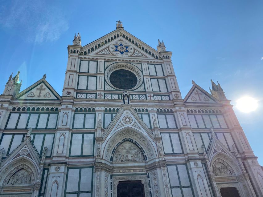 Florence: 1.5-Hour Santa Croce Guided Experience - Guided Tour Experience