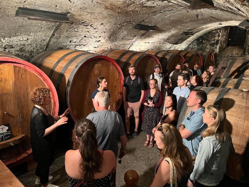 Florence: 2 Chianti Cellar Tours, Lunch & Transfer - Activity Description