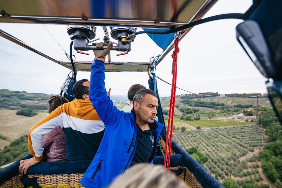 Florence: Balloon Flight Over Tuscany - Weather Cancellations