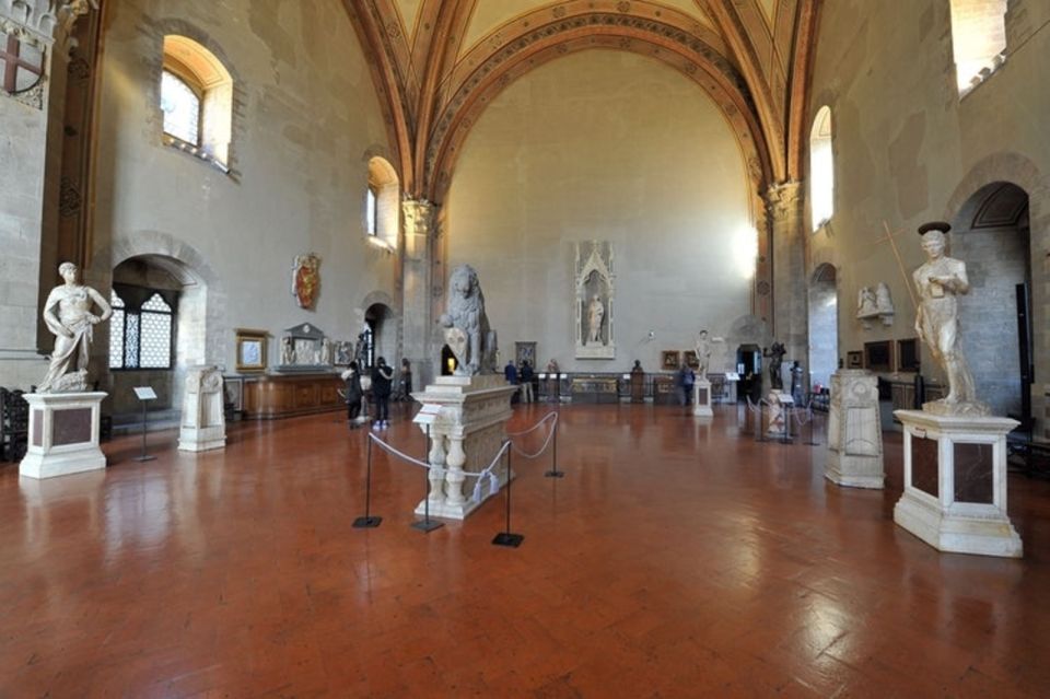 Florence: Bargello Museum Tour - Admiring Tuscan Renaissance Masterpieces