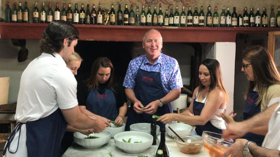 Florence: Brunello Exclusive Cooking Class & Wine Tasting - Medieval Town of Pienza