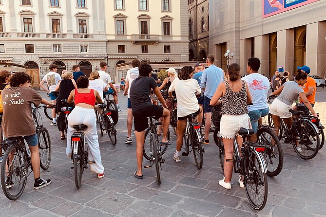 Florence by Bike: A Guided Tour of the City's Highlights - Cycling Past Top Sights