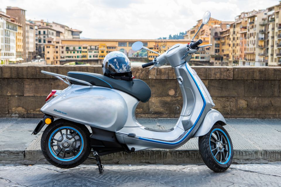 Florence: E-Vespa Rental With Smartphone Tour and Tasting - Frequently Asked Questions