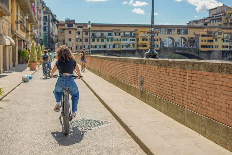 Florence: Guided Electric Bike Tour With Gelato - Inclusions