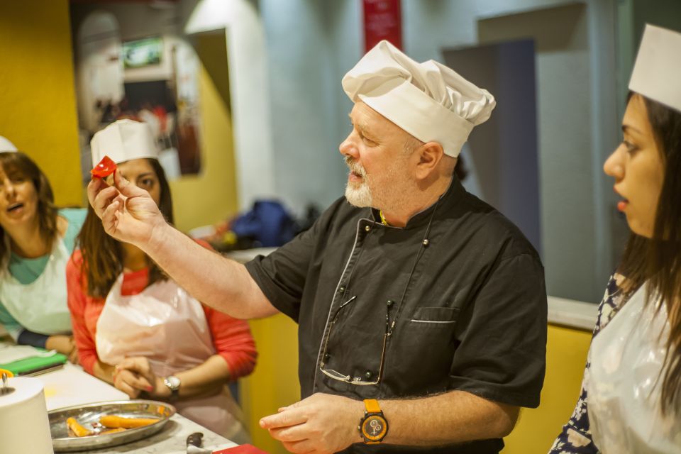 Florence: Market to Table Cooking Lesson - Preparing the Dishes Step-by-Step