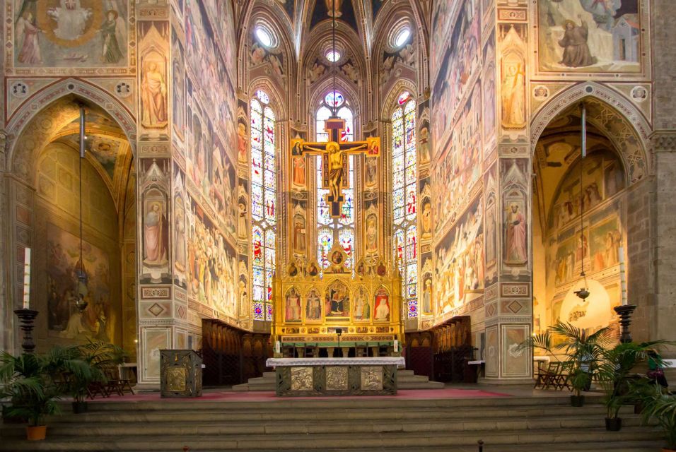 Florence Old Town and Top Attractions Private Walking Tour - Basilica Di Santa Croce