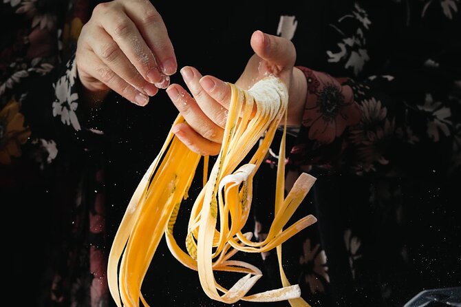 Florence: Pasta Cooking Class With Unlimited Wine - Pasta Dishes Covered