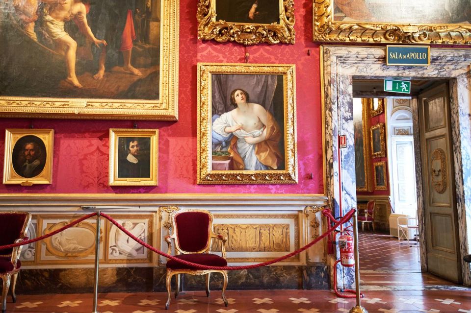 Florence: Pitti Palace and Palatina Gallery Private Tour - The Palatina Gallery Collection