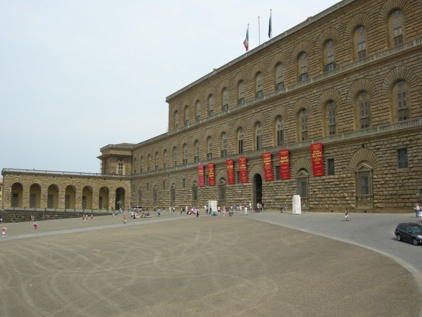 Florence: Pitti Palace Small Group Tour - Gallery of Modern Art