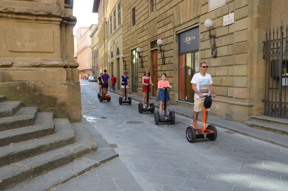 Florence: Small-Group Segway Tour - Explore Florence by Segway