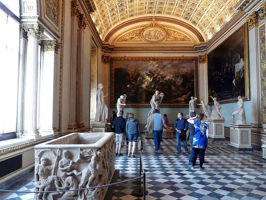 Florence Treasures: Highlighting Uffizi - Artistic Treasures Revealed