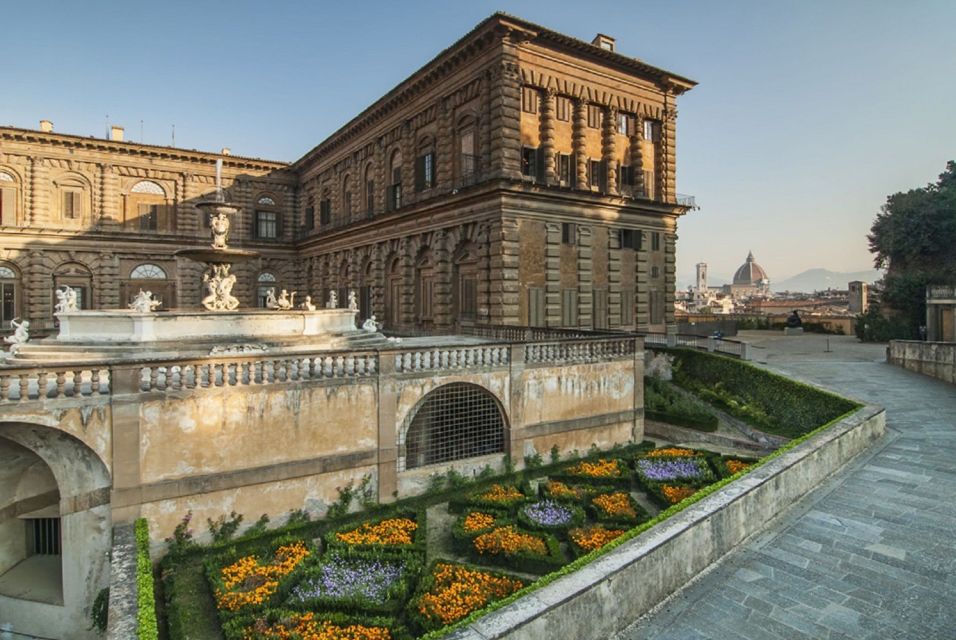 Florence: Walking Tour, Accademia Gallery & Uffizi Gallery - Lunch Included