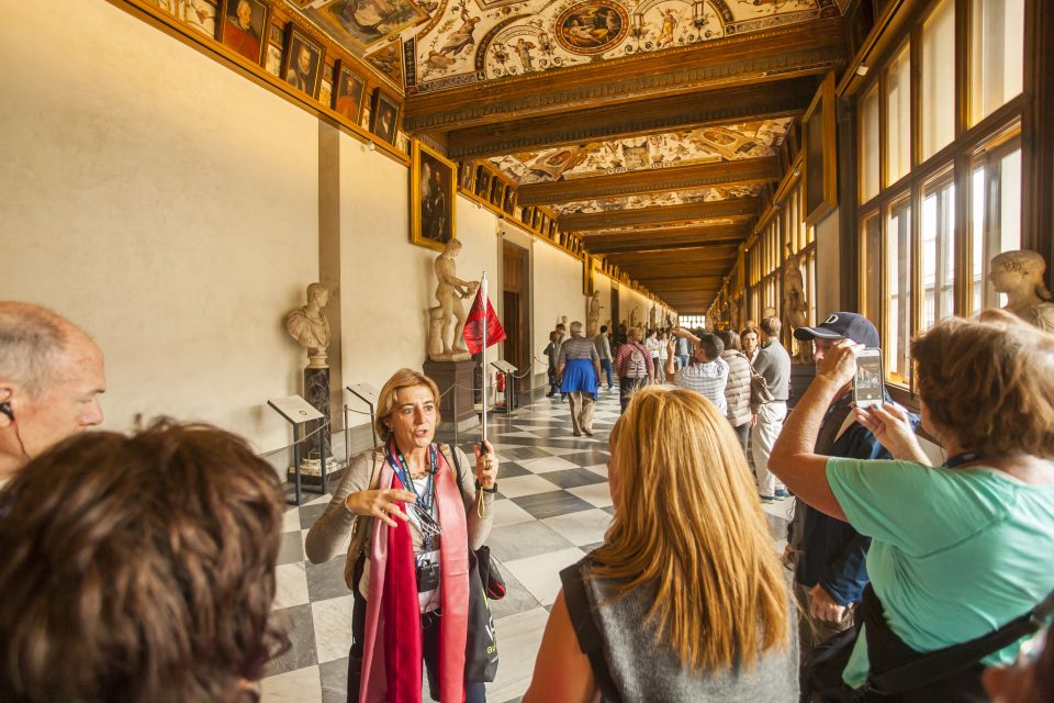 Florence: Walking Tour With Skip-The-Line Accademia & Uffizi - Taking in Local Narratives