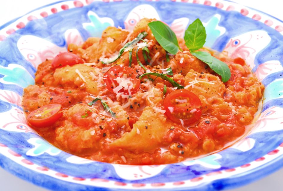 Florentine Countess Kitchen Lesson and Dinner - Inclusions Covered