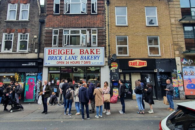 Food & Drink Walking Tours in London. Discover the East End of London. - Tour Inclusions and Accessibility