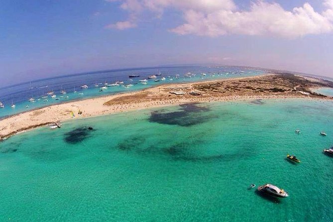Formentera Day Trip From Ibiza on Private Luxury Catamaran - Visit to Espalmador Island